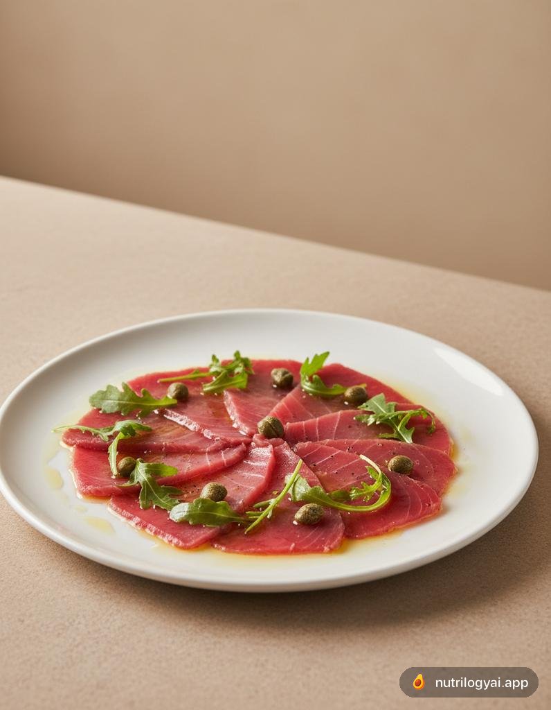 Tuna Carpaccio