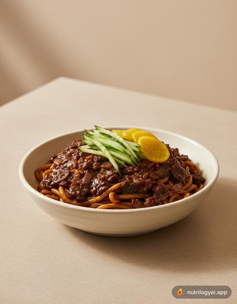 Jajangmyeon Végan