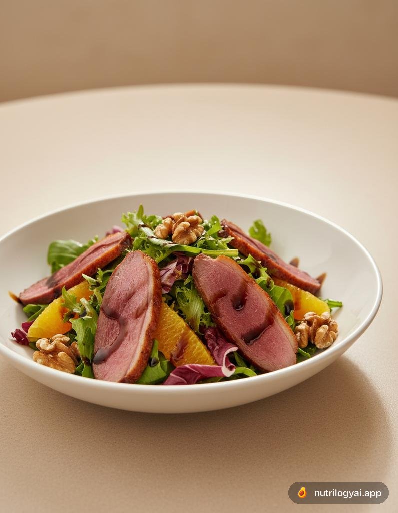 Salade de Canard Fumé