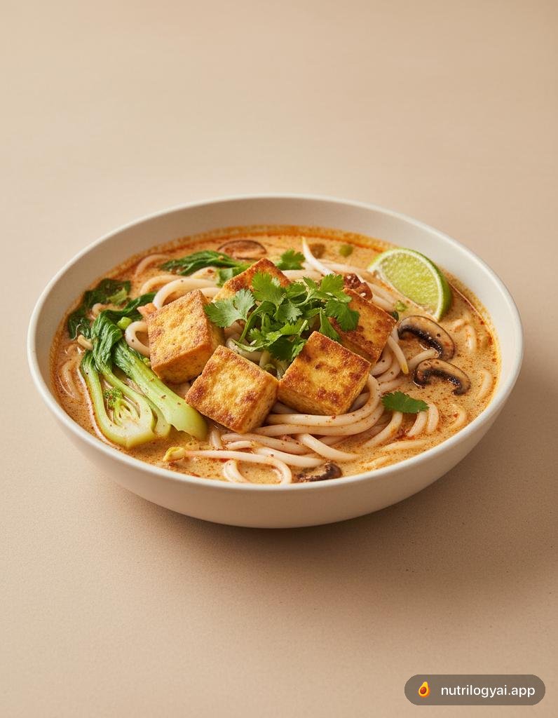 Laksa Végétalienne