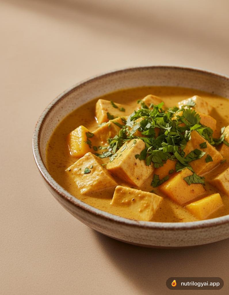 Mango Tofu Curry