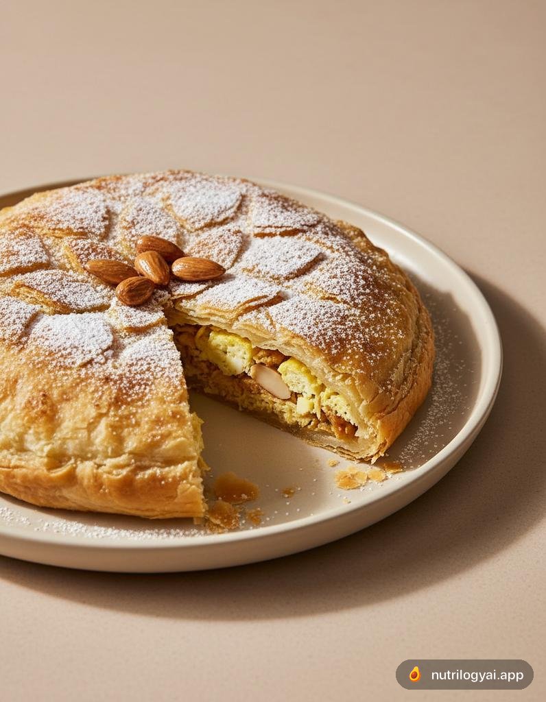 Bastilla di Pollo al Forno