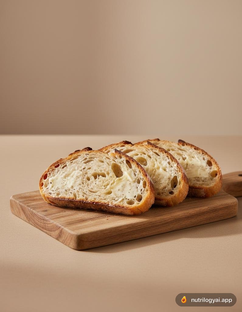 Sauerteig-Toast