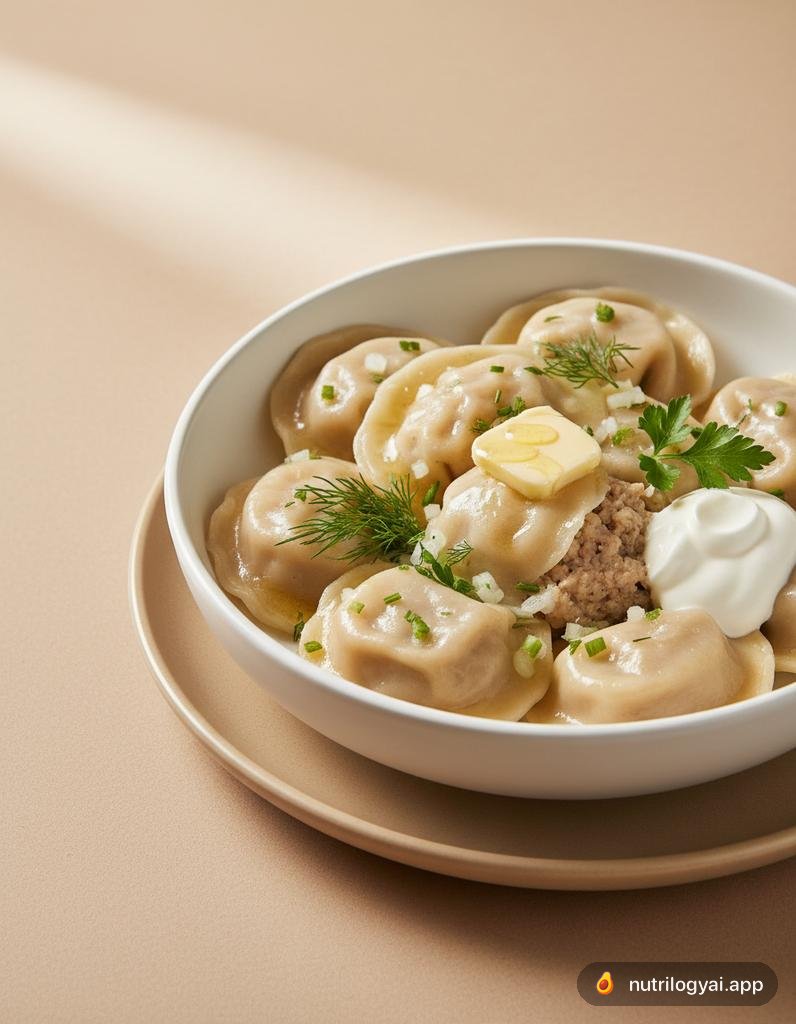 Manti au poulet