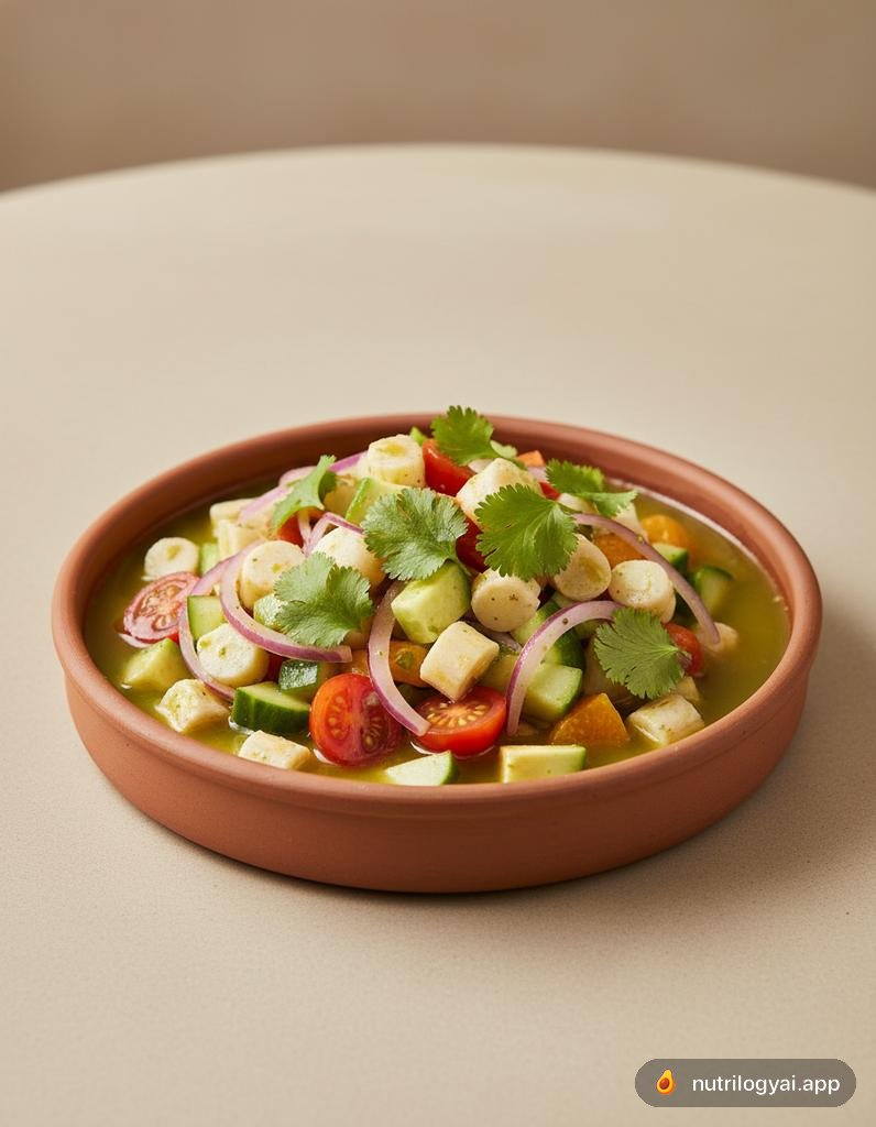 Ceviche Végan