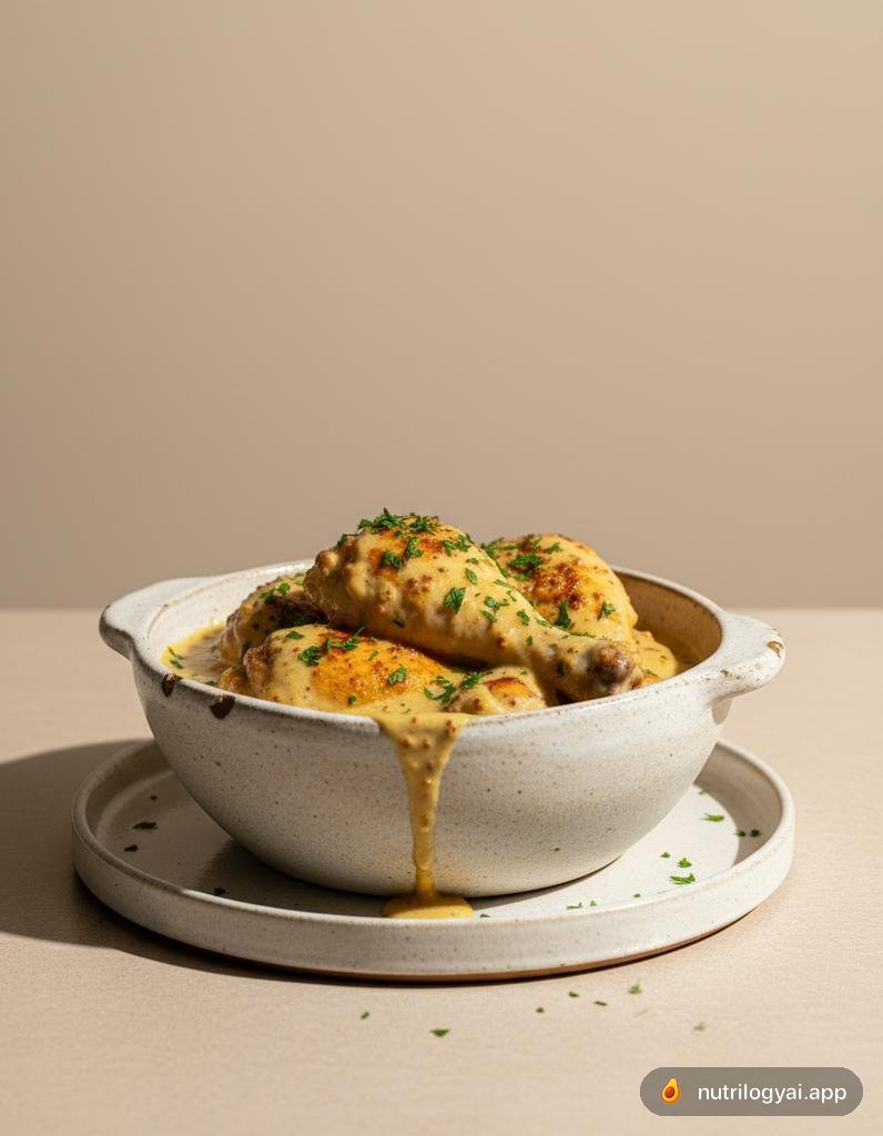 Poulet à la Moutarde