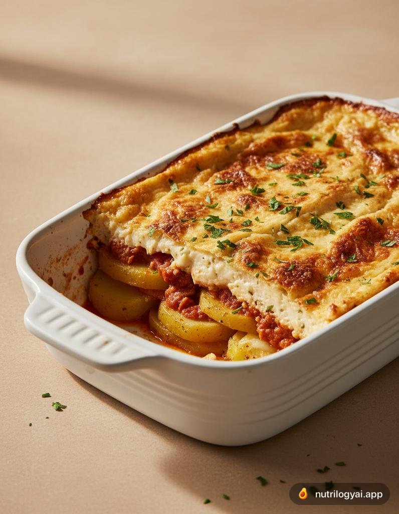 Moussaka au Poulet