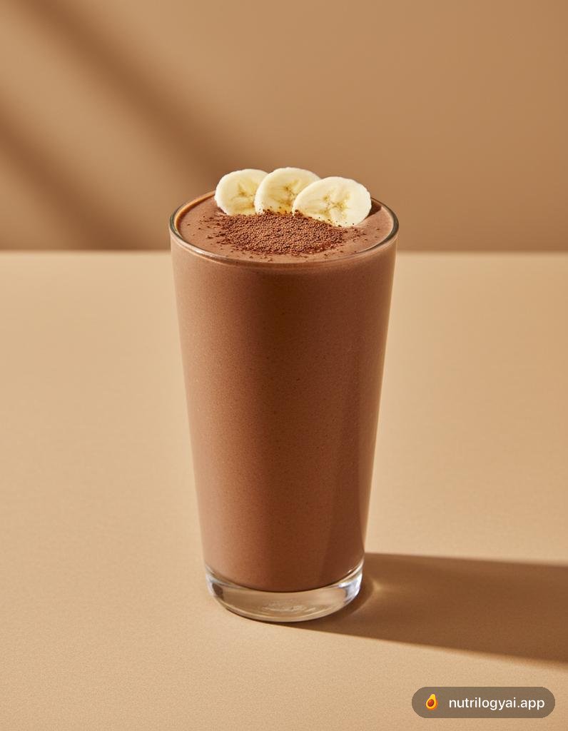 Schoko-Bananen-Smoothie