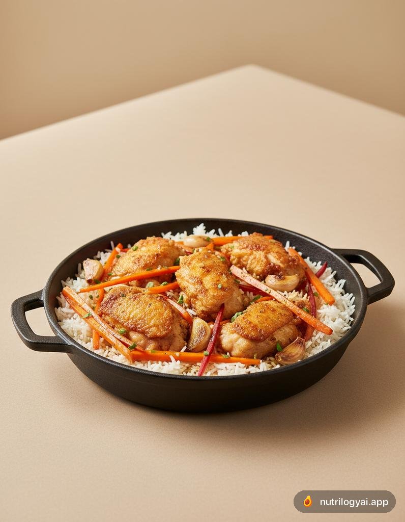 Plov au poulet