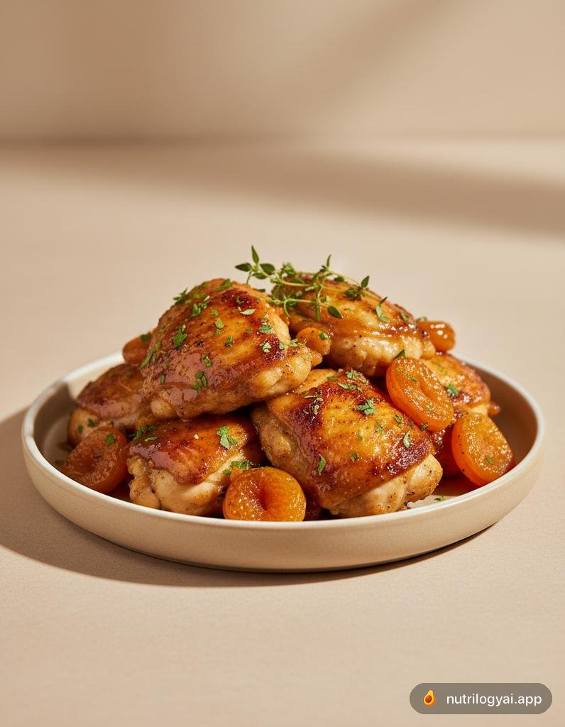 Poulet aux Abricots