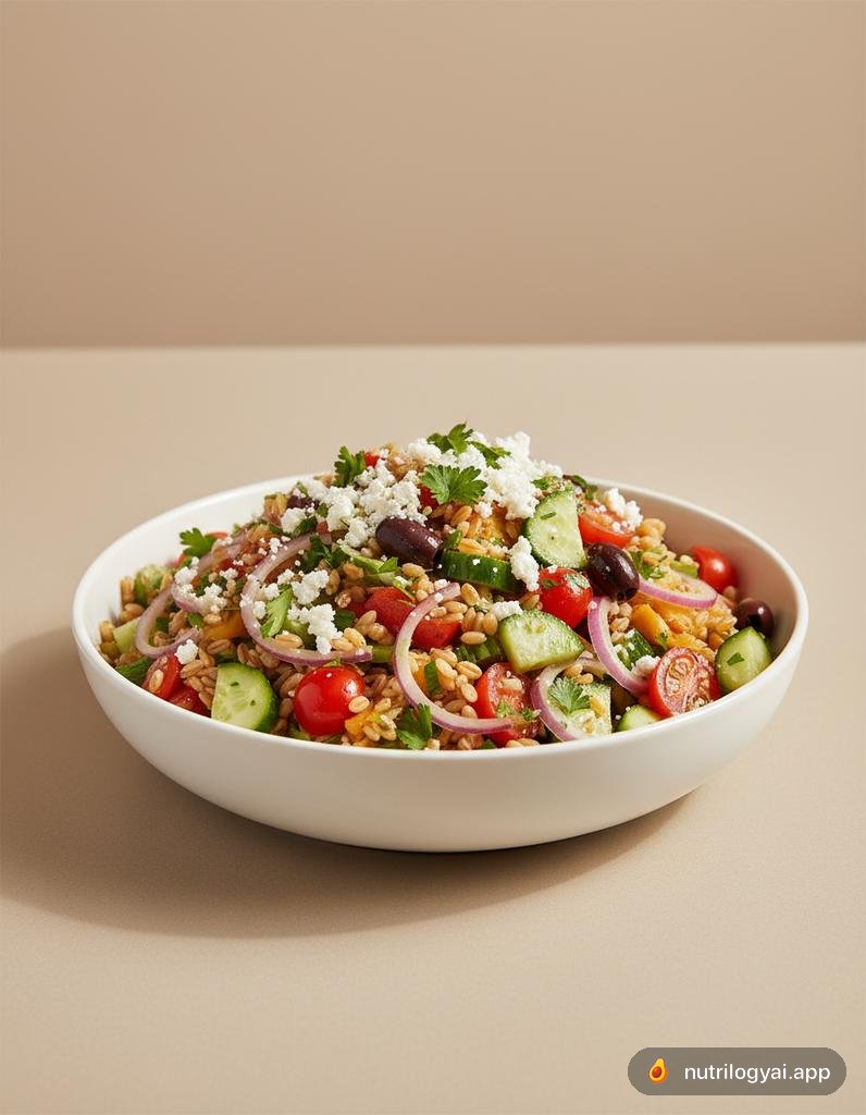 Salade de farro