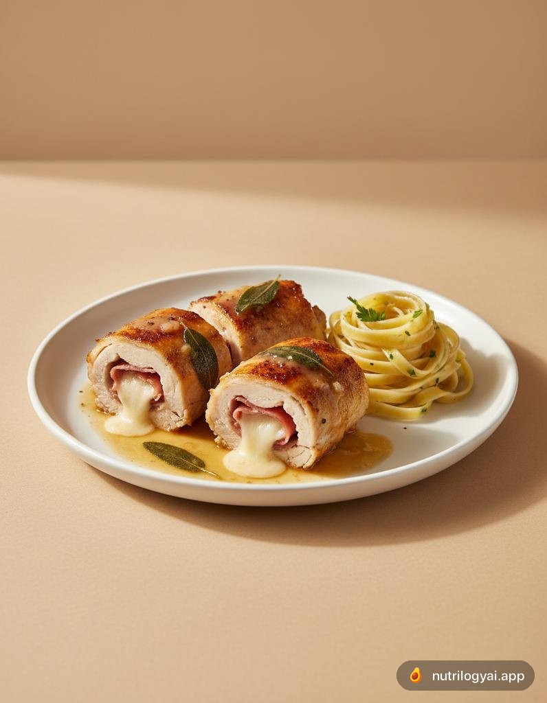 Involtini di Pollo (Roulades de Poulet)