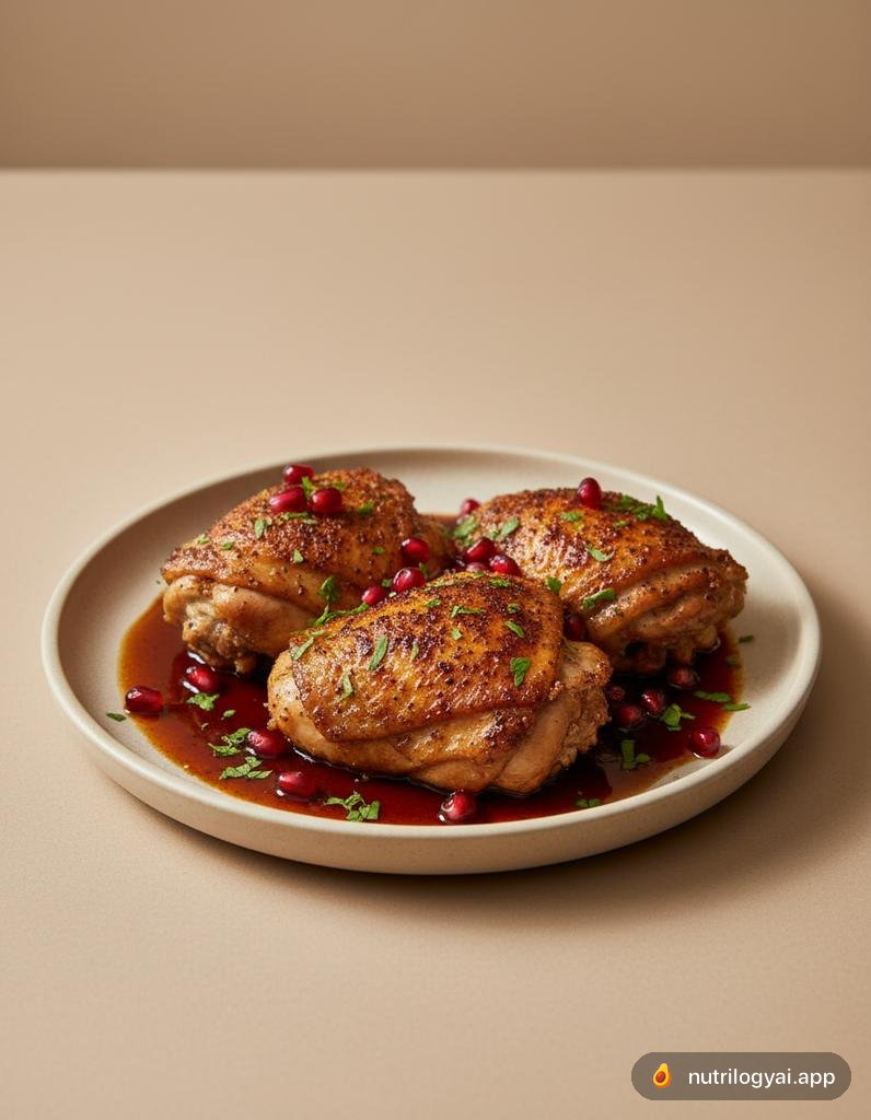 Poulet à la grenade