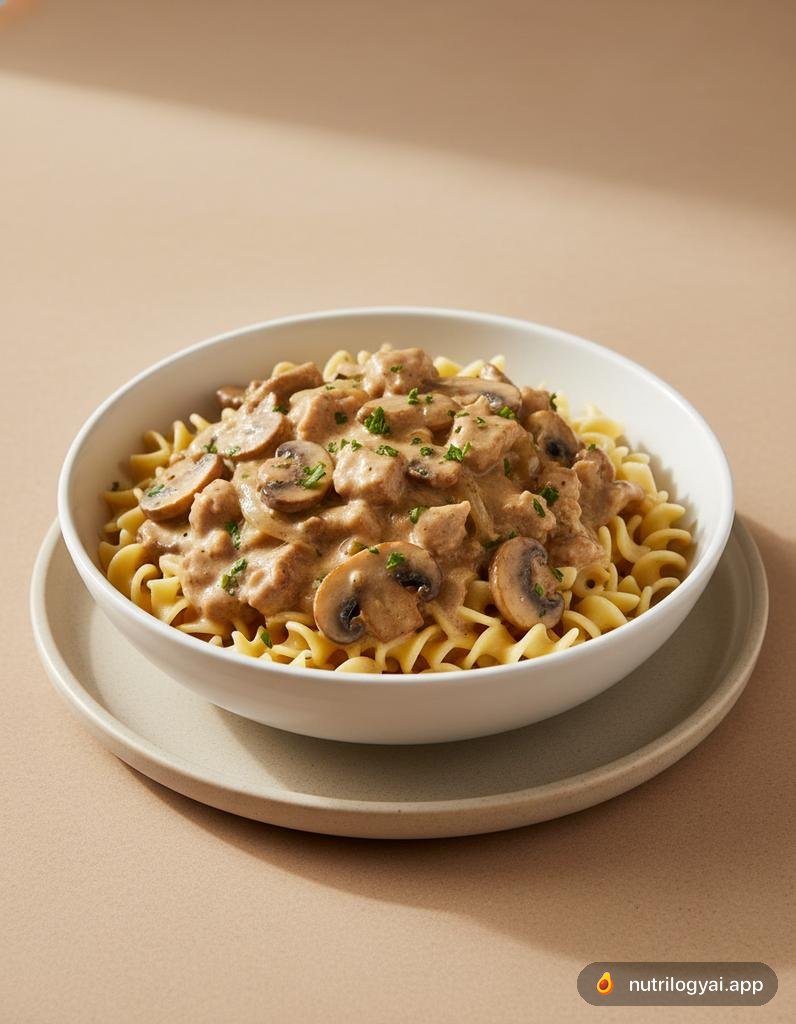 Stroganoff de dinde
