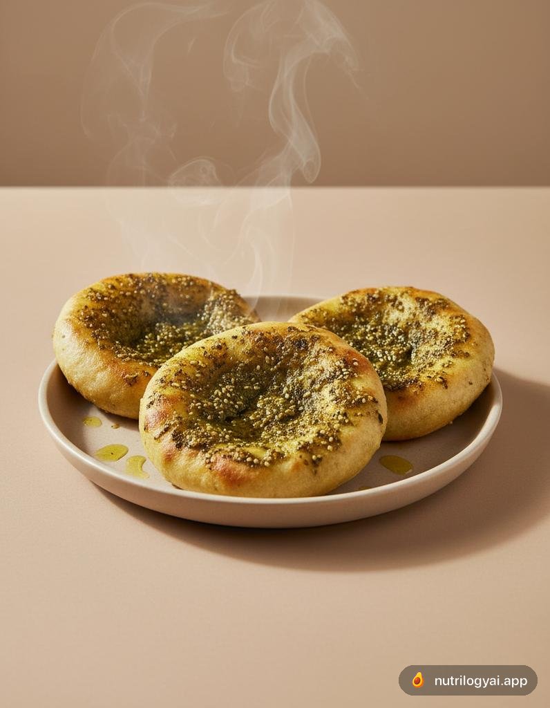 Manakeesh de Za'atar