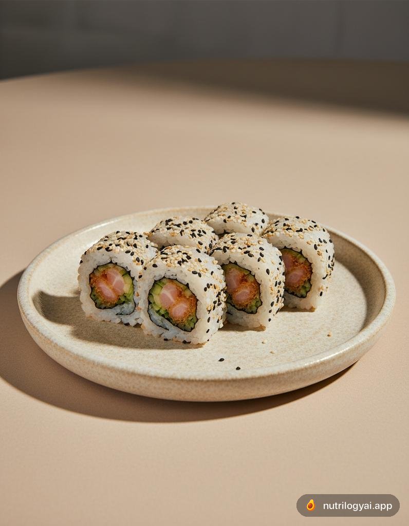 Salmon Skin Roll