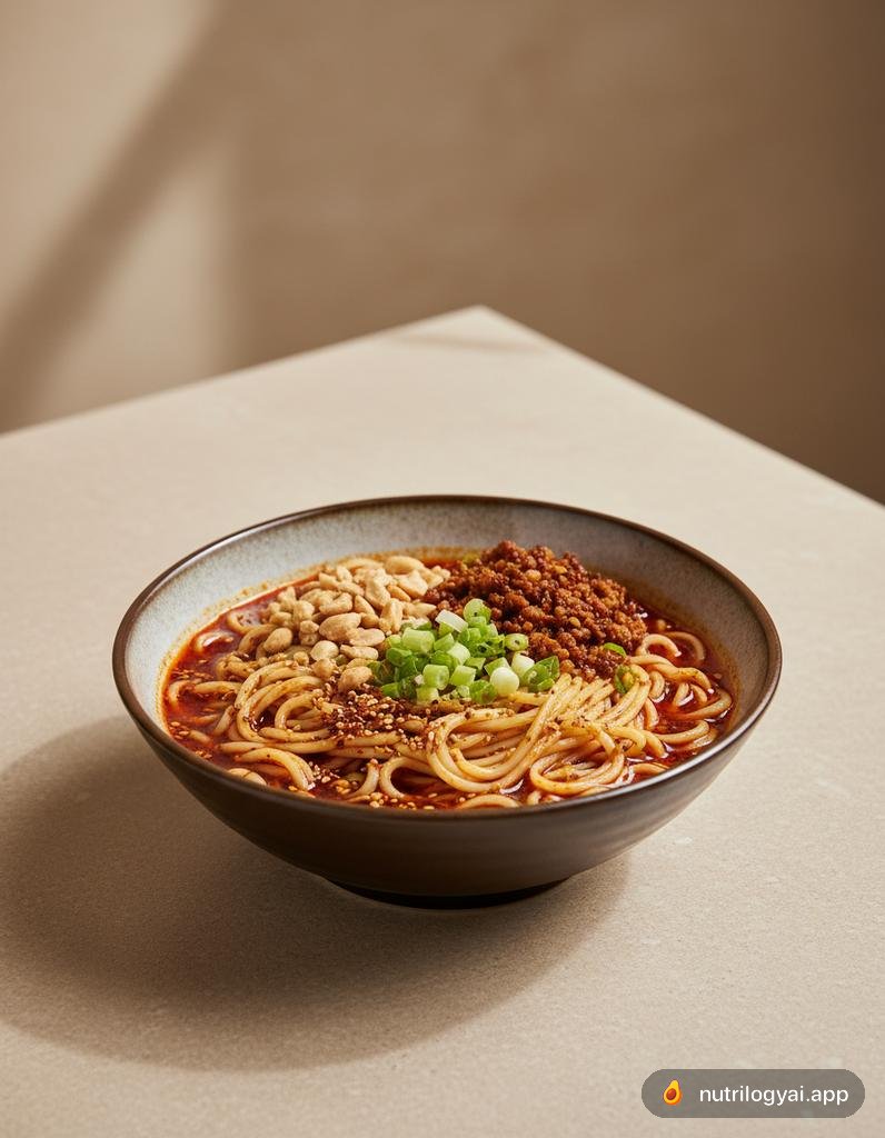 Chongqing Spicy Noodles