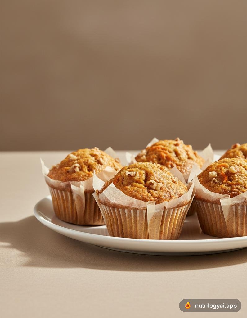 Muffin alle carote