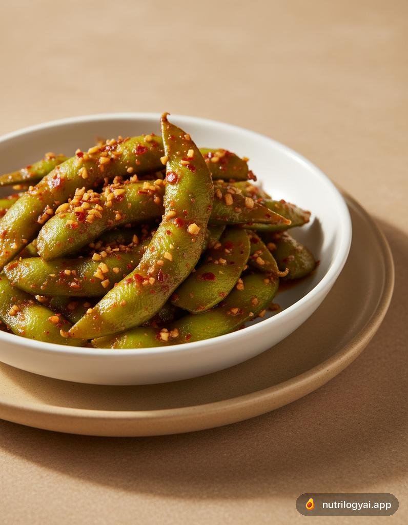 Edamame Épicé