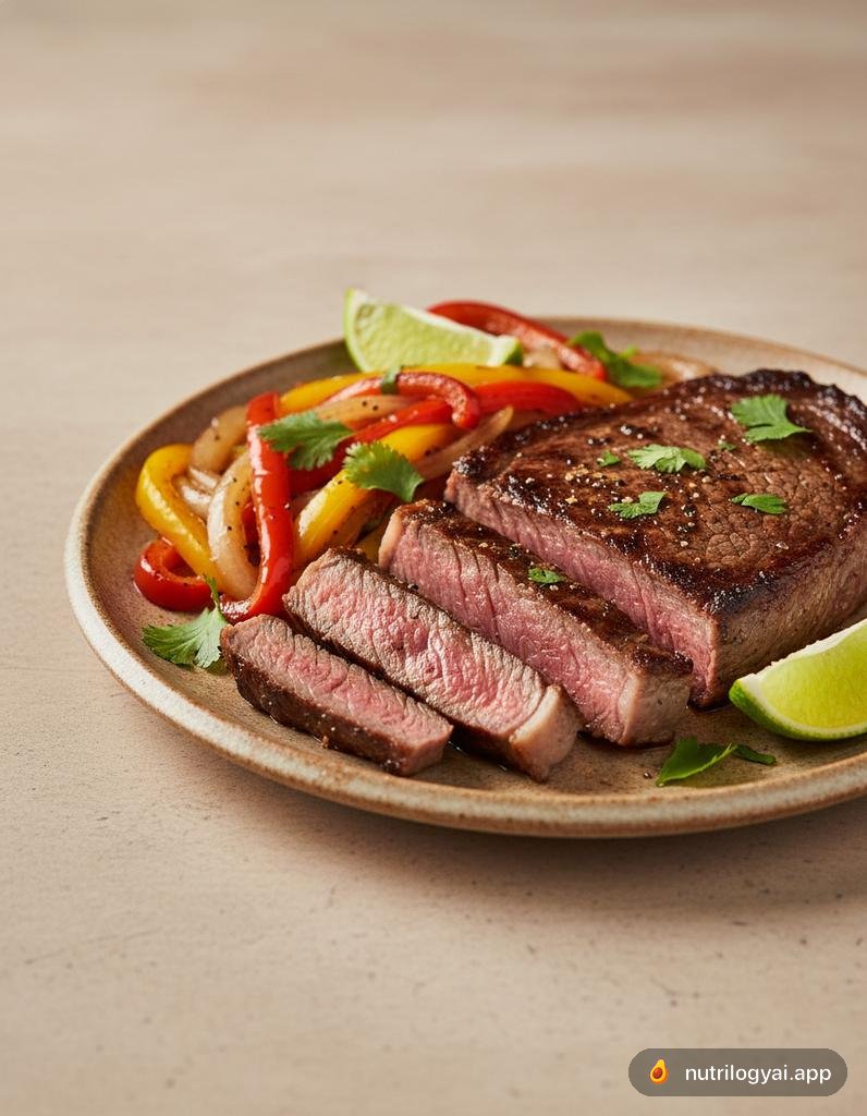 Grilled Steak (Bistec Asado)