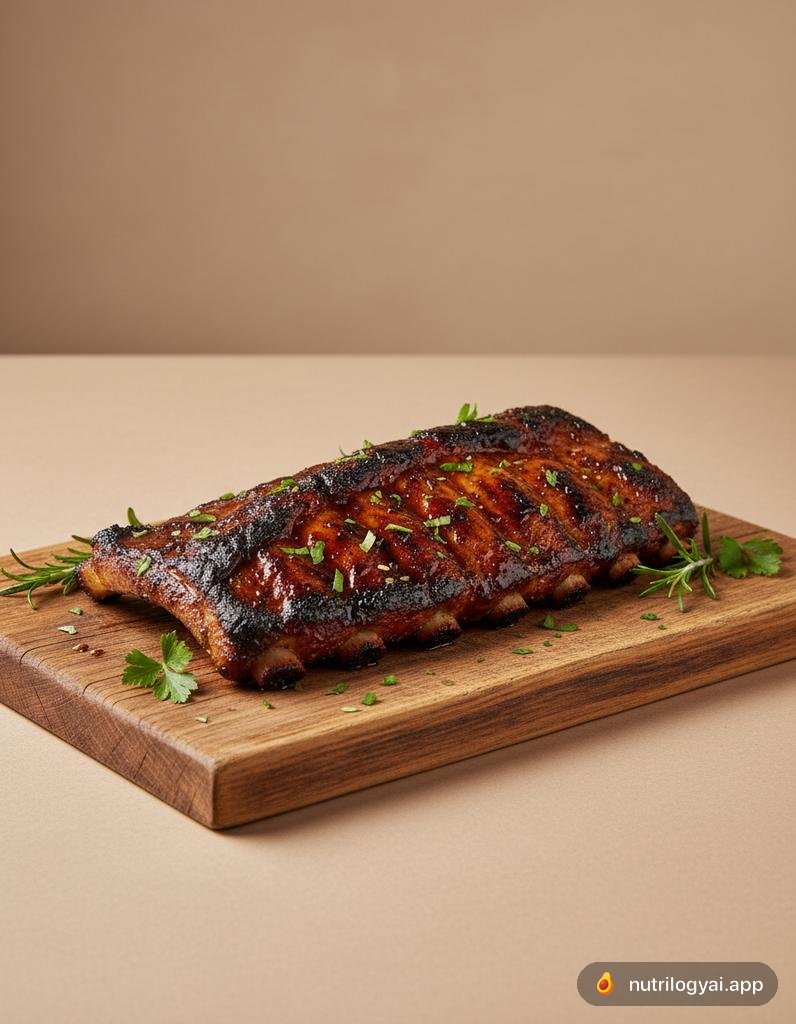 Grilled Ribs (Costillas Asadas)