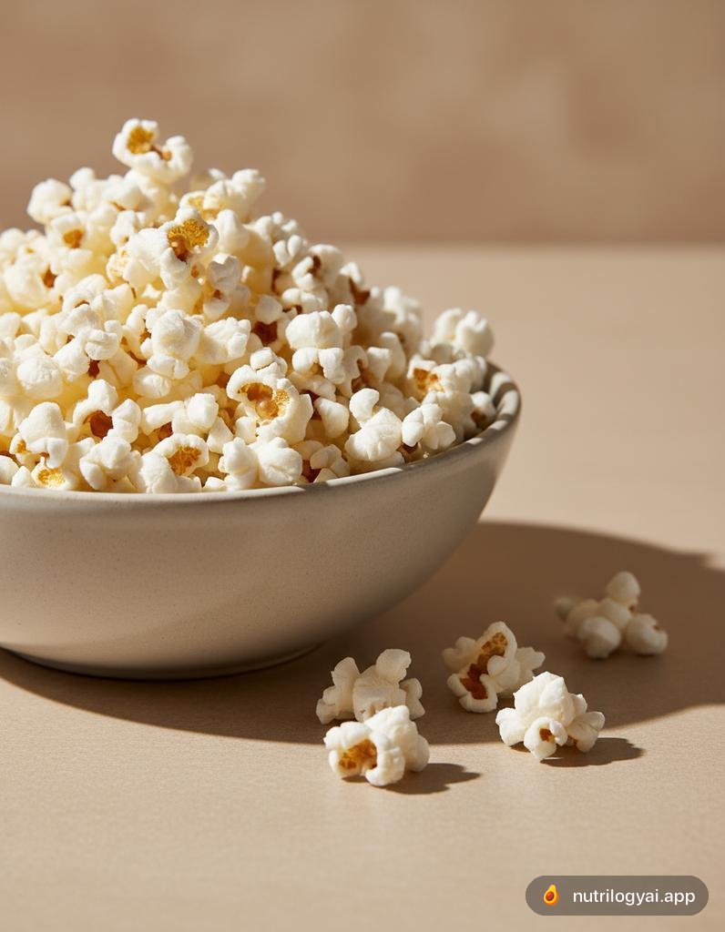 Heißluft-Popcorn