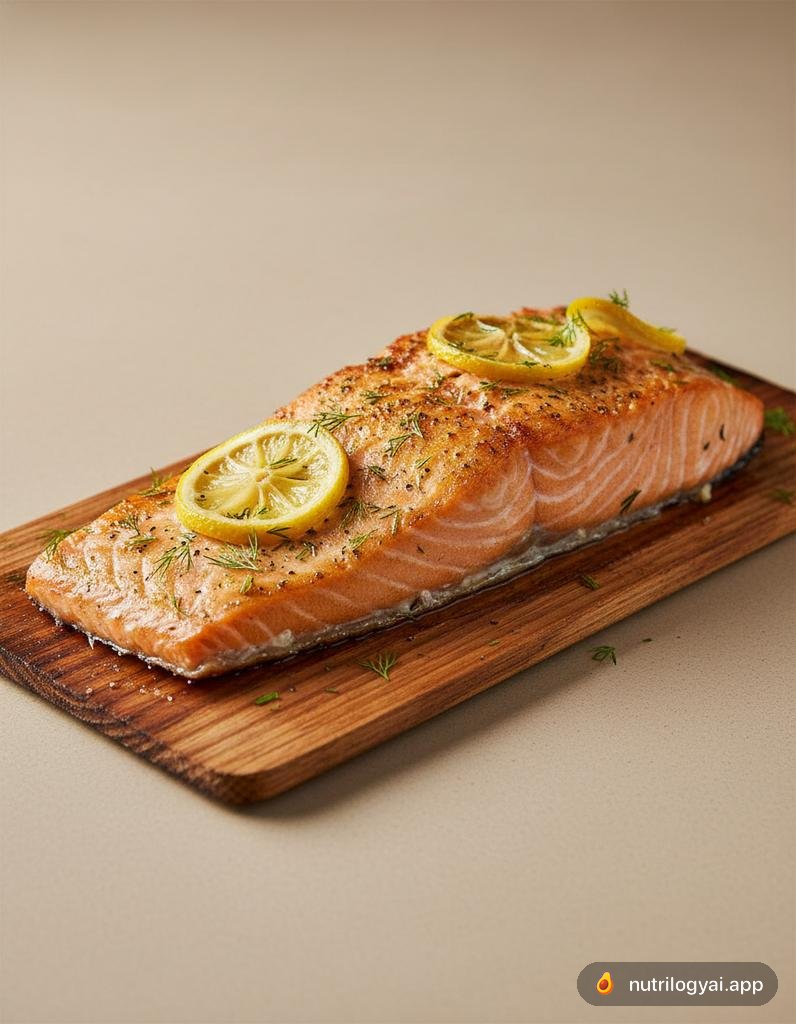 Cedar Plank Salmon