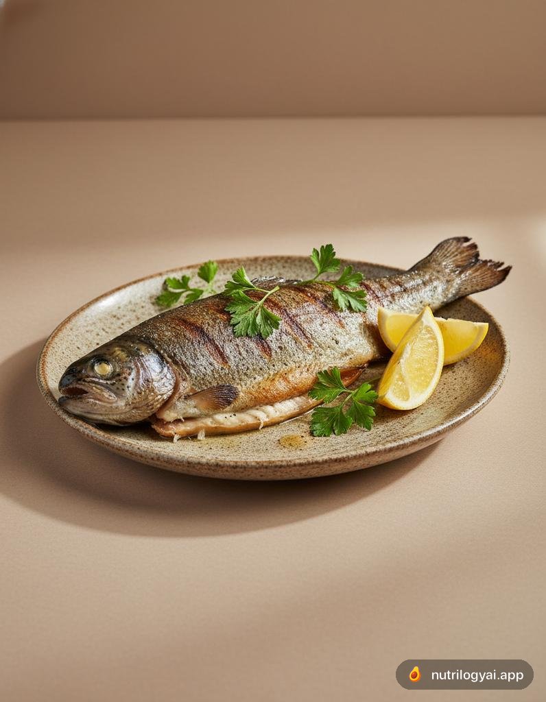 Grilled Trout