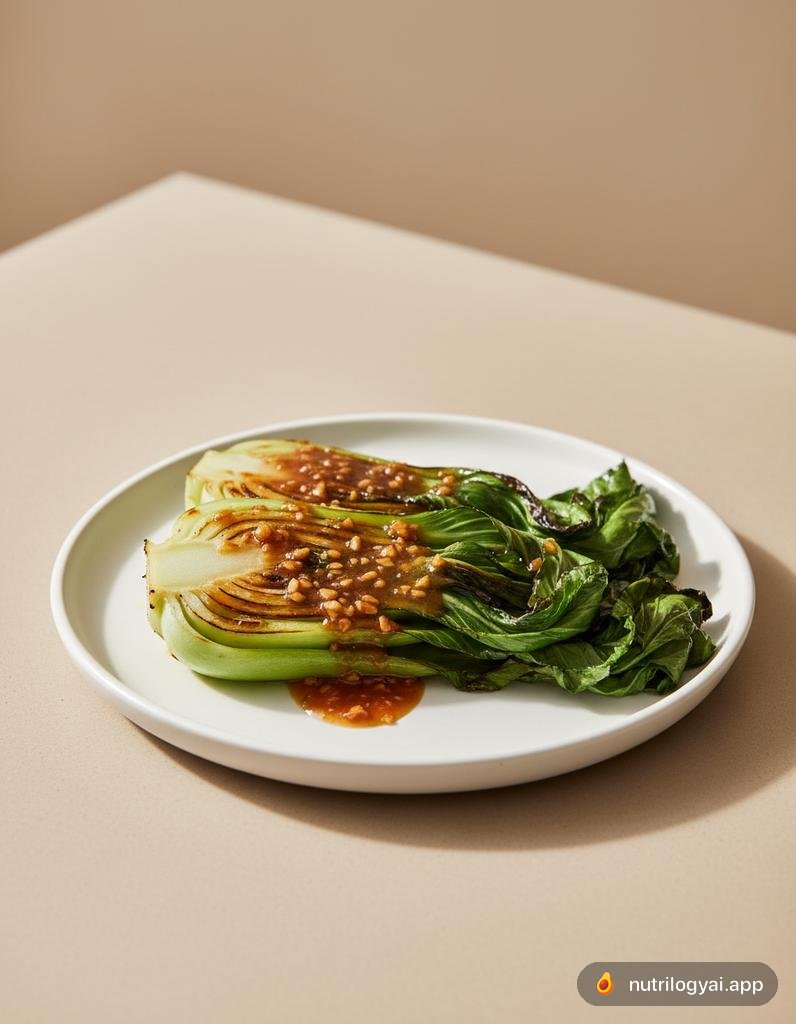 Bok Choy Grillé