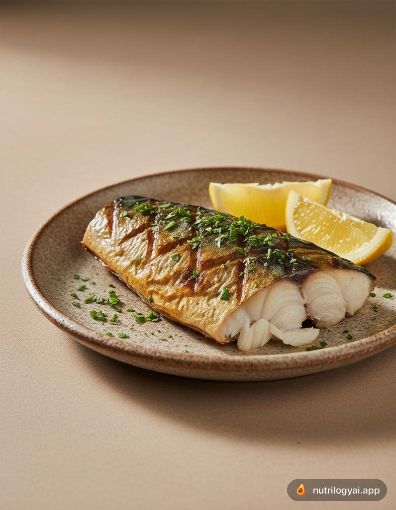 Grilled Mackerel