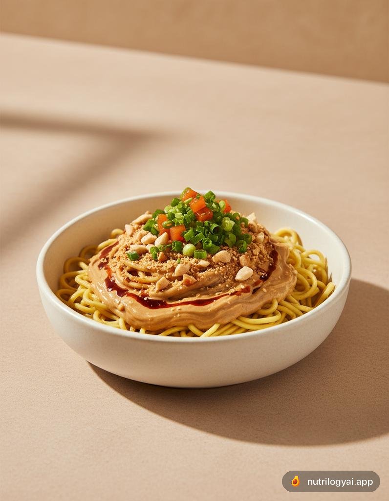 Wuhan Hot Dry Noodles
