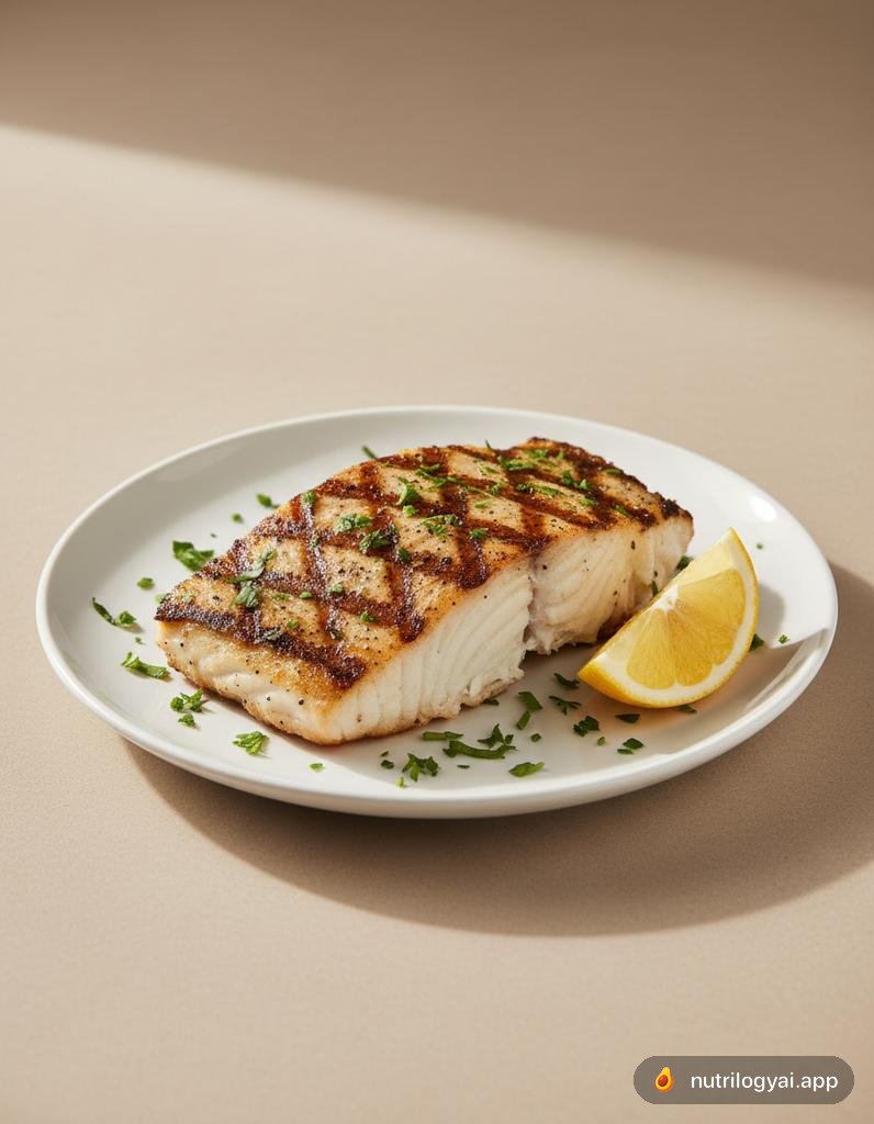Grilled Grouper
