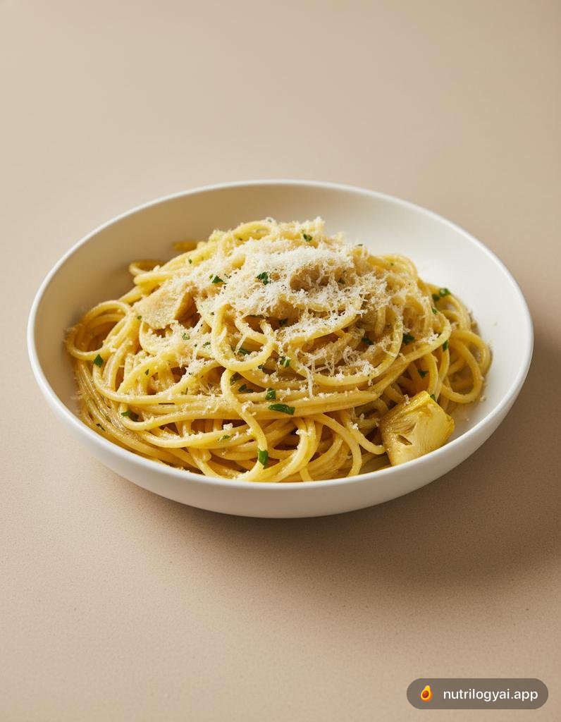 Lemon Artichoke Pasta