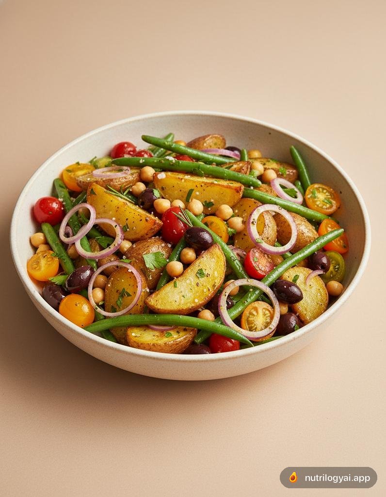 Salade Niçoise Végétalienne