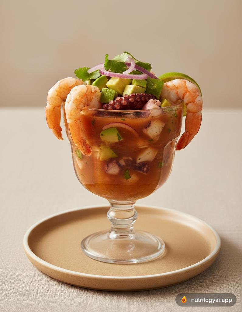 Cocktail di Frutti di Mare Messicano