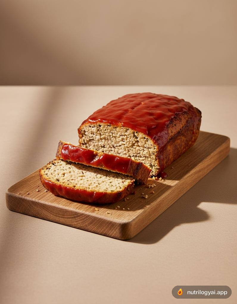 Pain de viande de poulet