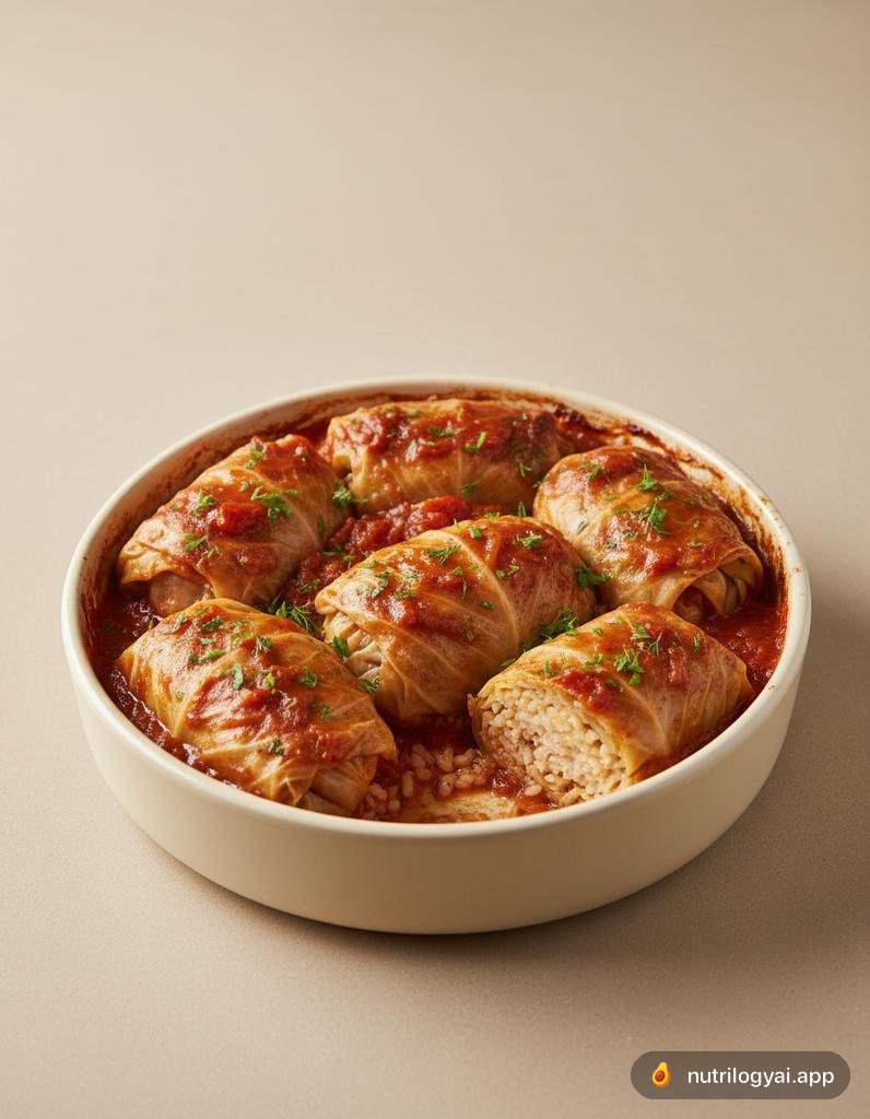Голубцы с курицей