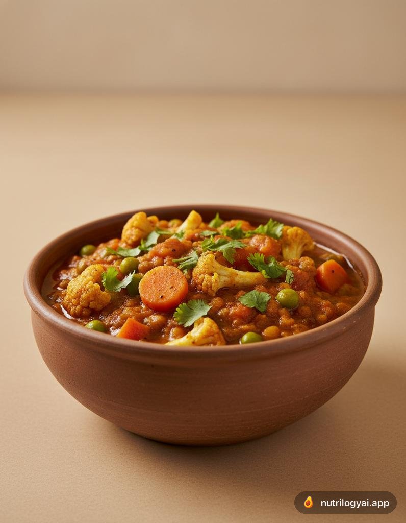 Dhansak de Légumes