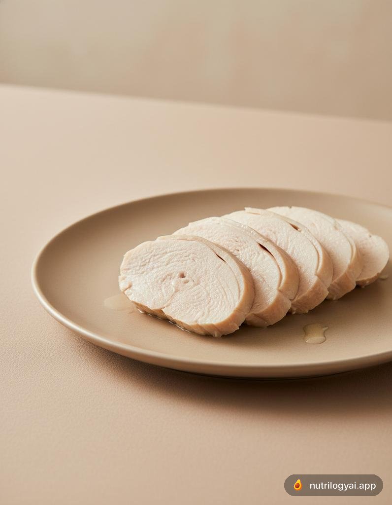 Отварная куриная грудка