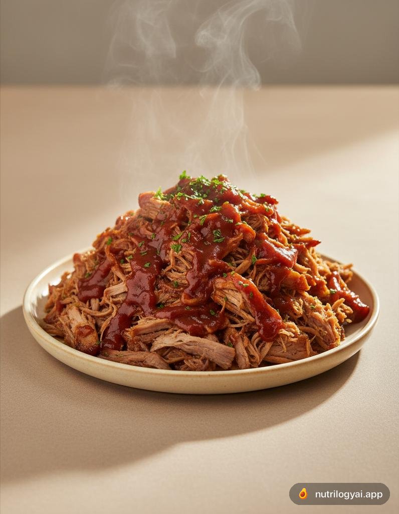 Pulled Pork Tenderloin