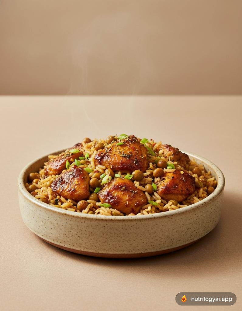 Куриный Пелау