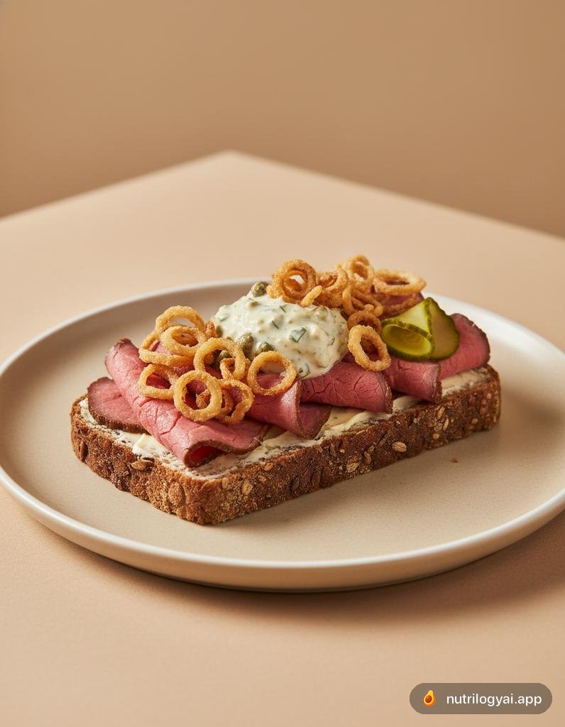 Smørrebrød (Roast Beef)
