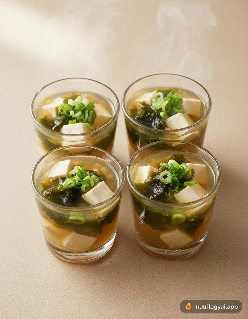 Miso Soup Shooters