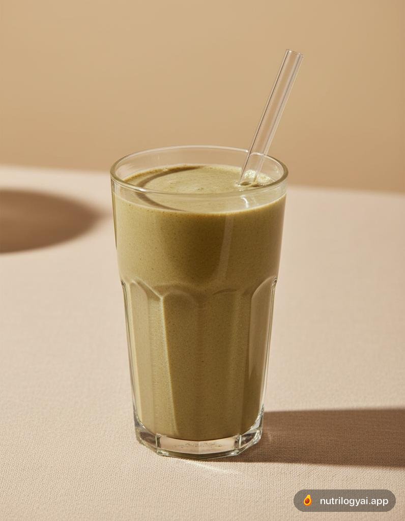 Batido de proteína de cânhamo
