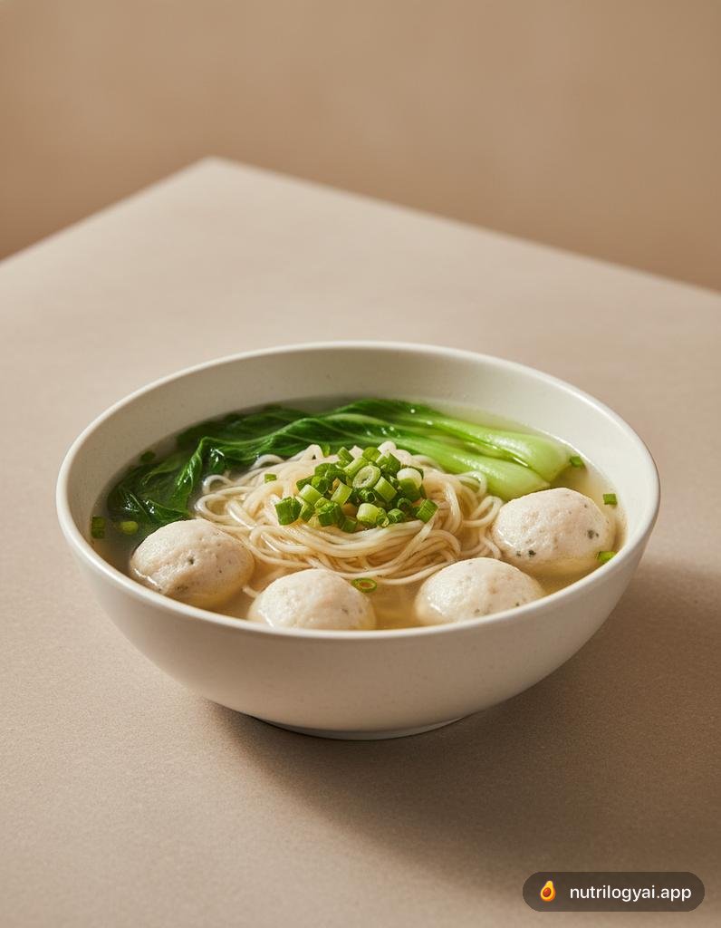 Fish Ball Noodle Soup