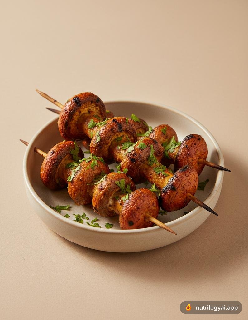 Champignons Tandoori
