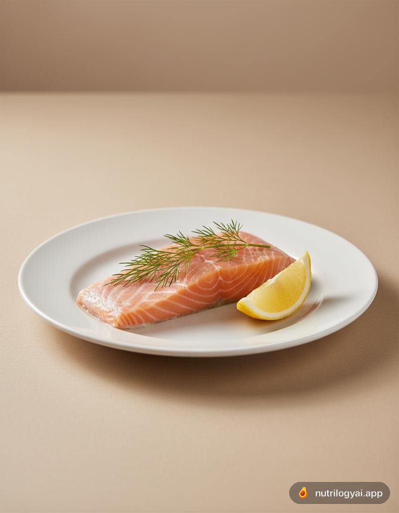 Poached Scottish Salmon