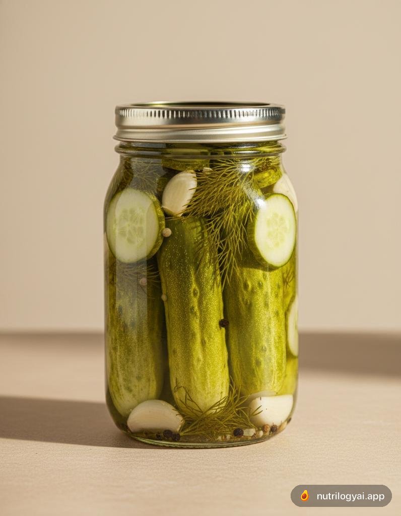 Eingelegte Gurken