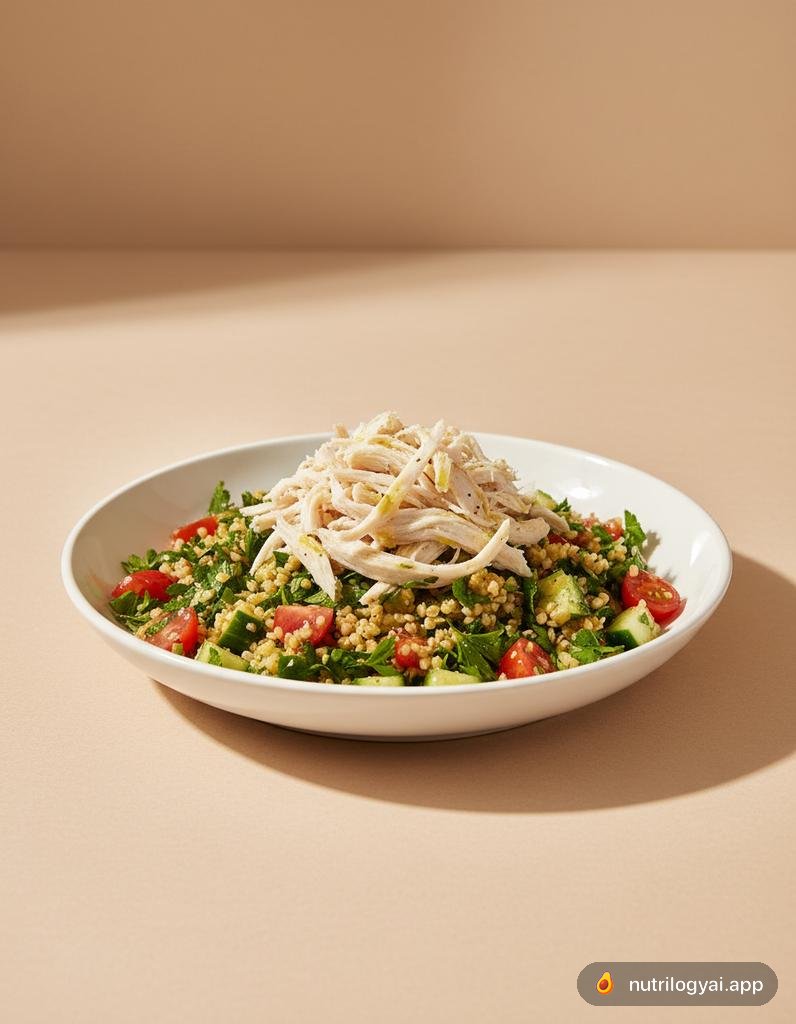 Taboulé au poulet