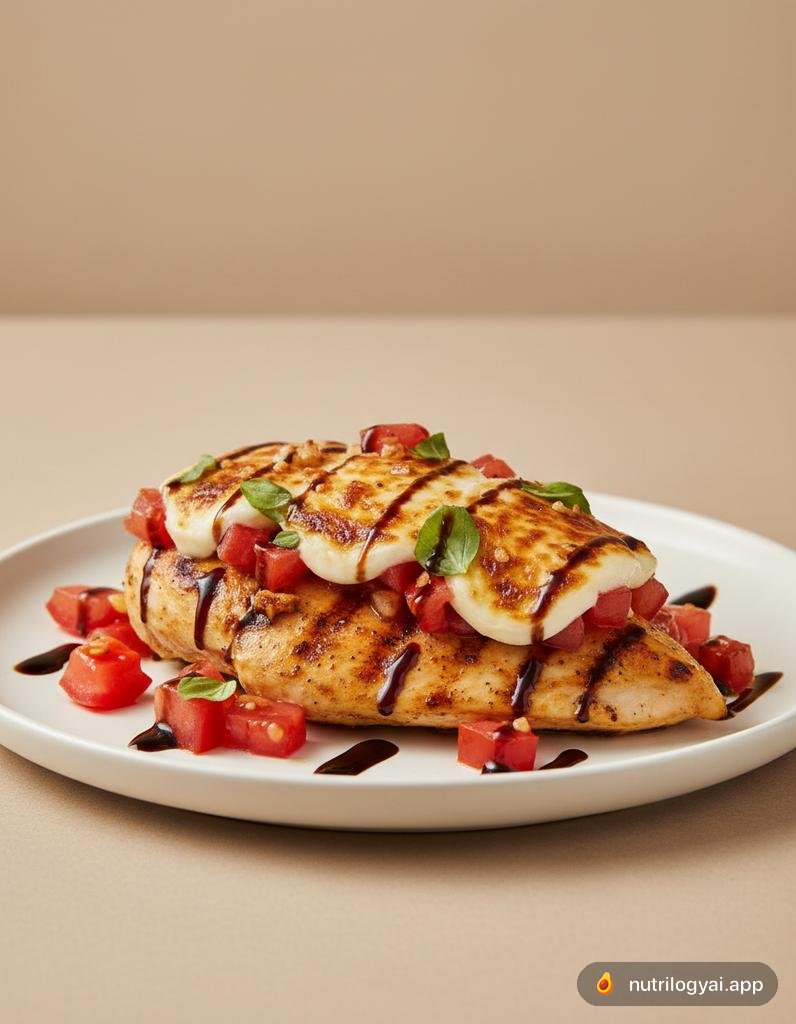 Poulet Bruschetta